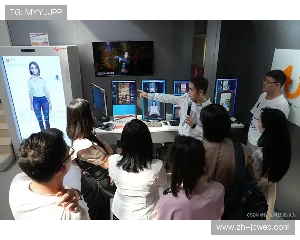 虚拟数字人技术引入演播室 创新体育内容呈现形态